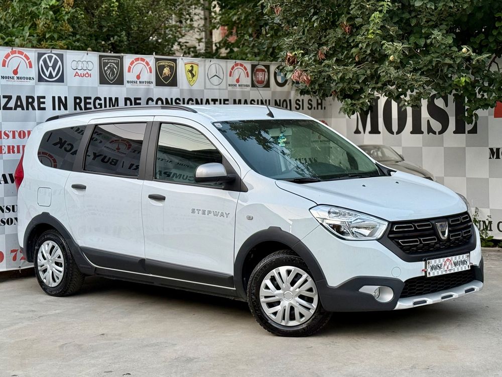 Dacia Lodgy TCe 115 Stepway 2018