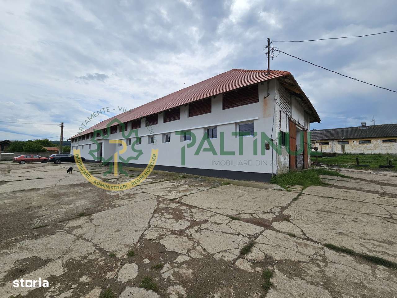 Hală de închiriat – 680 mp utili, Cisnădie, Sibiu - Imagine principală: 1/1
