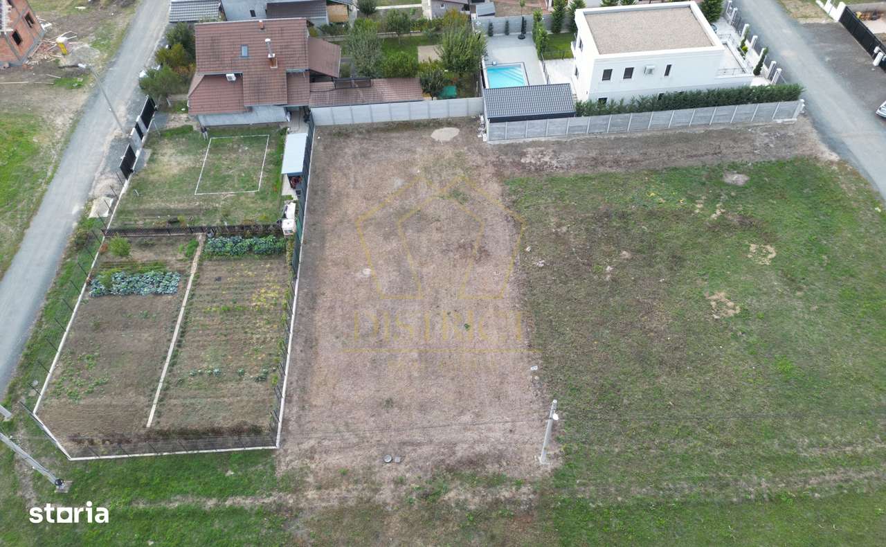 Teren Intravilan 698mp | SAD | Ghiroda | COM 0% - Imagine principală: 5/5