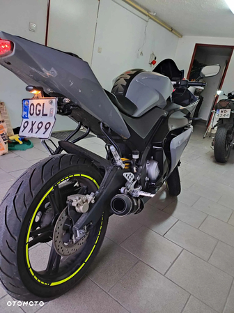 Yamaha R125 - 7