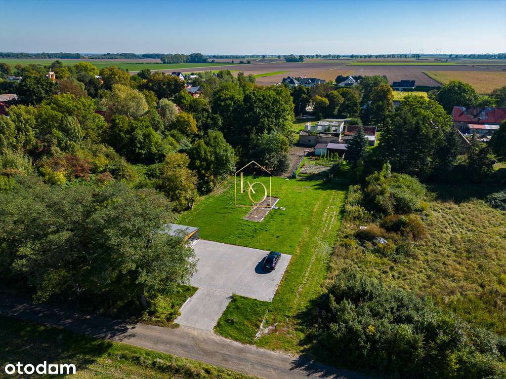 Działka bud.Milejowice- 1200m2/oczyszczalnia/media-1