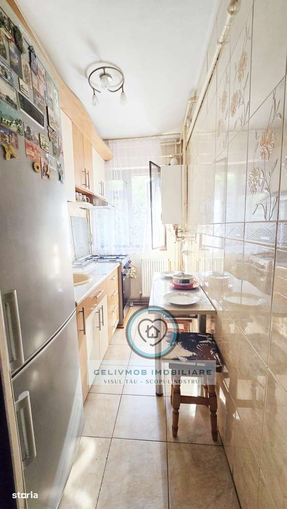 Ploiesti - Malu Rosu, 2 camere, izolat + CT, AC, mobilat si utilat-5