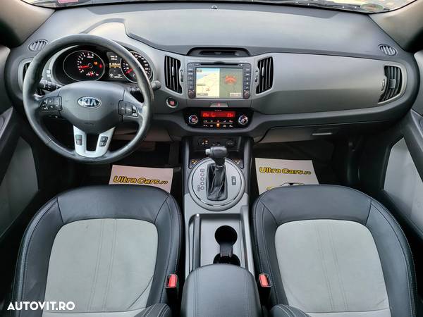 Kia Sportage 2,0 CRDI AWD Aut. Platinum - 9