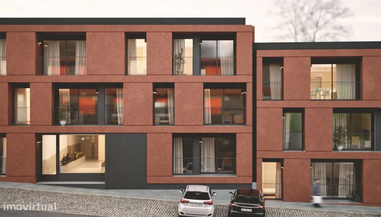 Cais de Leça: apartamento T2 com varanda em Leça da Palmeira-9