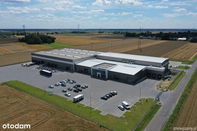 MAGAZYN, HALA PRODUKCYJNA moduły 1670m2 do 5000m2