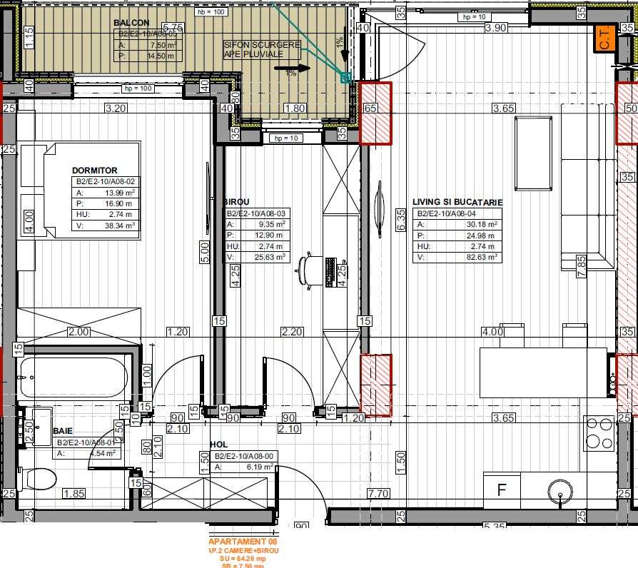 Apartamente noi - Energia Residence, Constanta - Imagine principală: 3/3