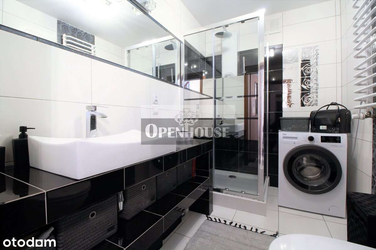 Dwupoziomowe, trzypokojowe mieszkanie na sprzedaż-4