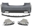 PARA-CHOQUES TRASEIRO PARA MERCEDES W176 LOOK AMG A45 12-15 - 3