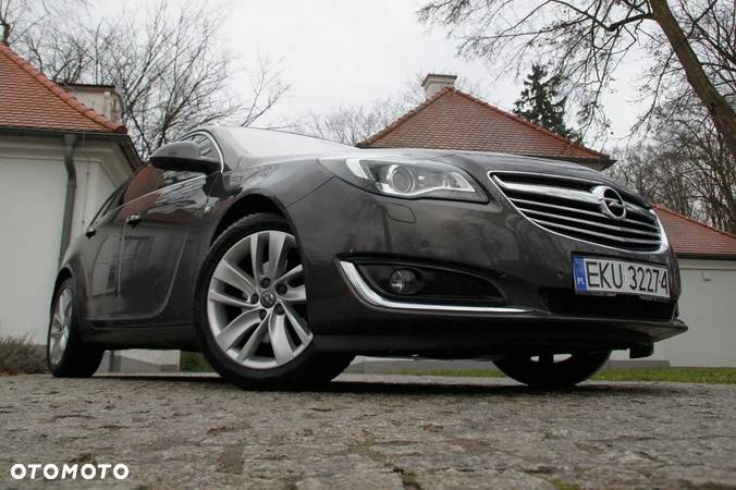 Opel Insignia 2.0 CDTI ecoFLEX Start/Stop Sport - 11