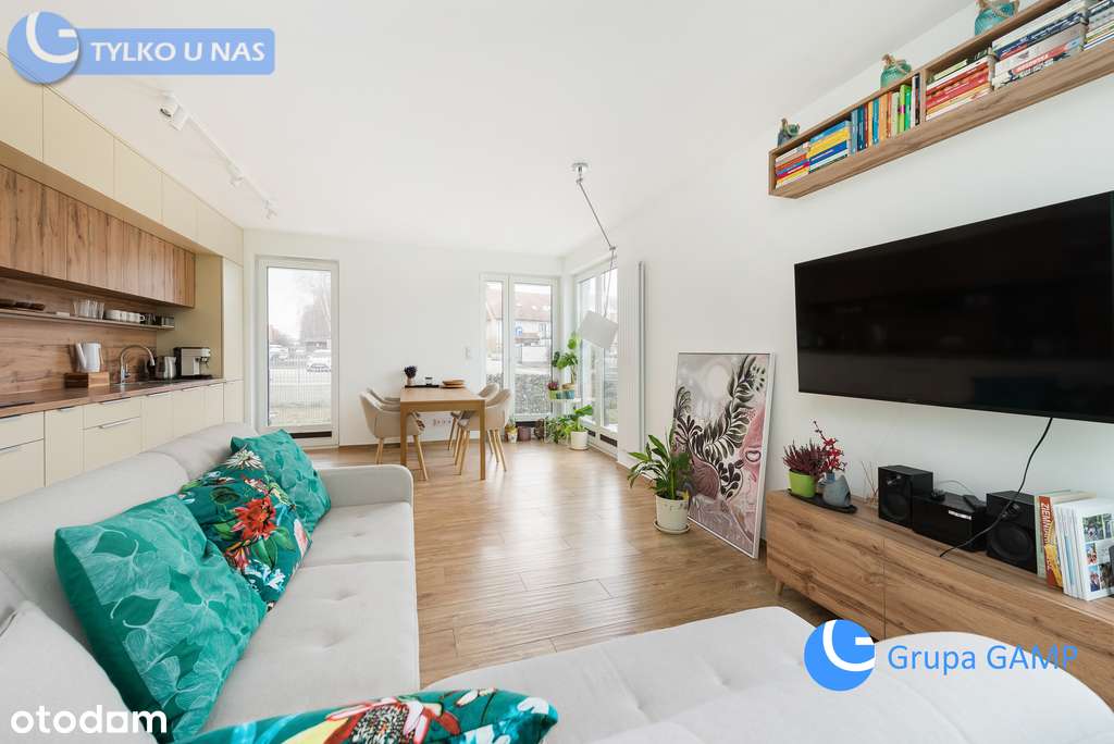 *Stelmachów Park*Super dwa pokoje, ogródek, garaż!-0