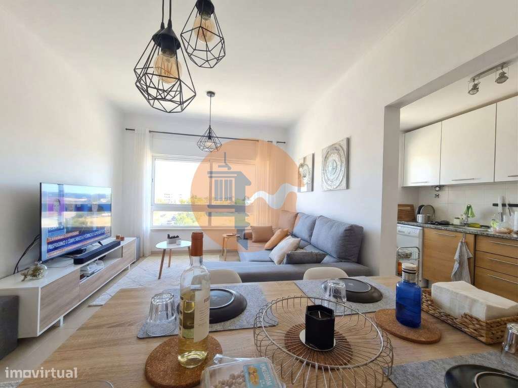 Conceição de Tavira, Apartamento T2 em Prédio com Piscina. - Grande imagem: 2/20