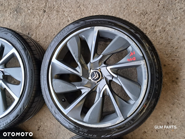 Citroen DS4 C4 II koła felgi aluminiowe 19" 225/45/19 LATO 4x108 ET29 - 9