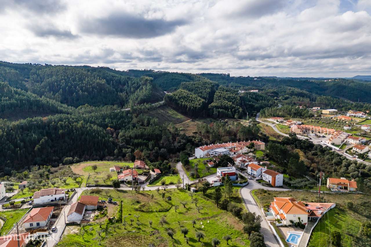 TERRENO RUSTICO | 1390M2 | CASAL DA HORTA | SERTÃ - Grande imagem: 5/33