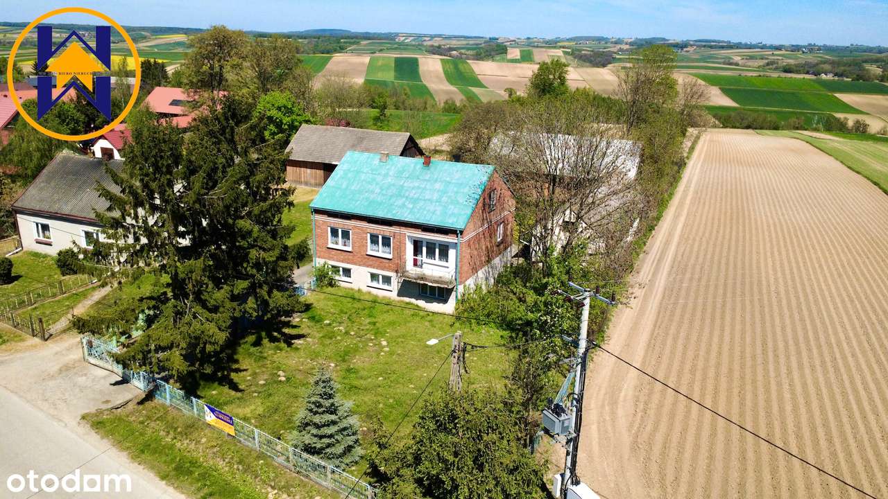 TYLKO U NAS: Dom, 200m2 na działce 20 ar, cicha i spokojna okolica-1