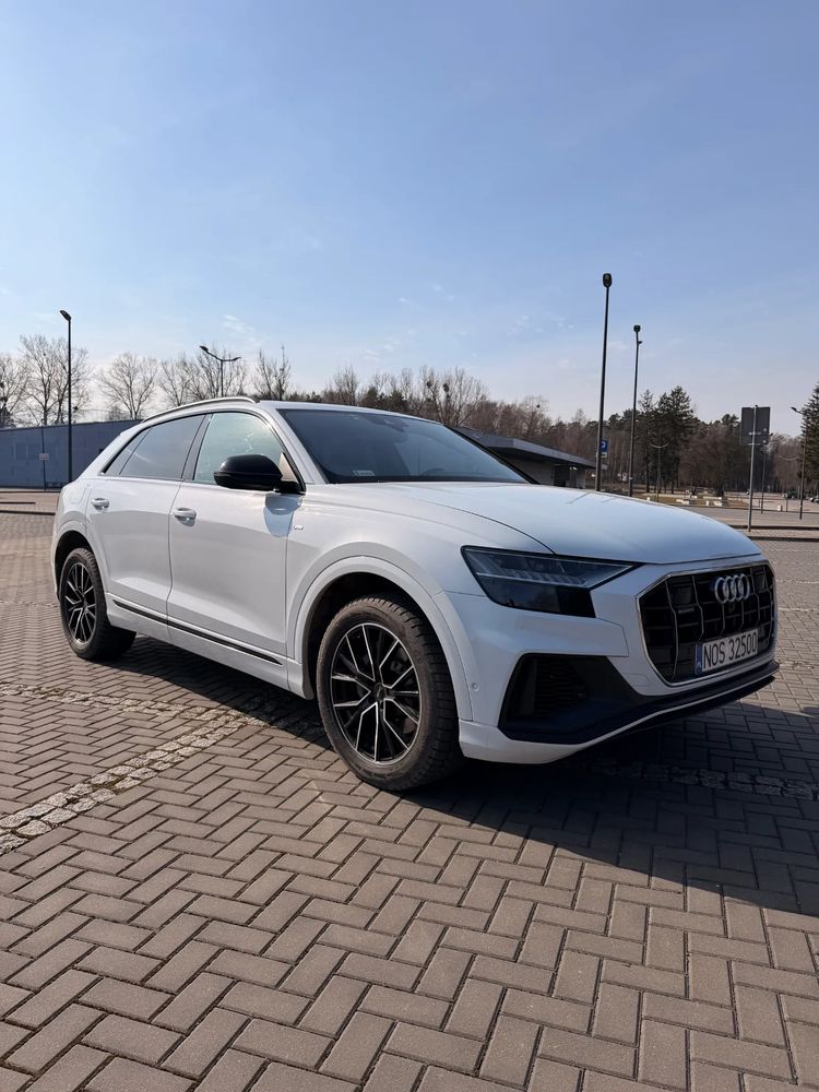 Audi Q8 50 TDI mHEV Quattro Tiptronic 2018