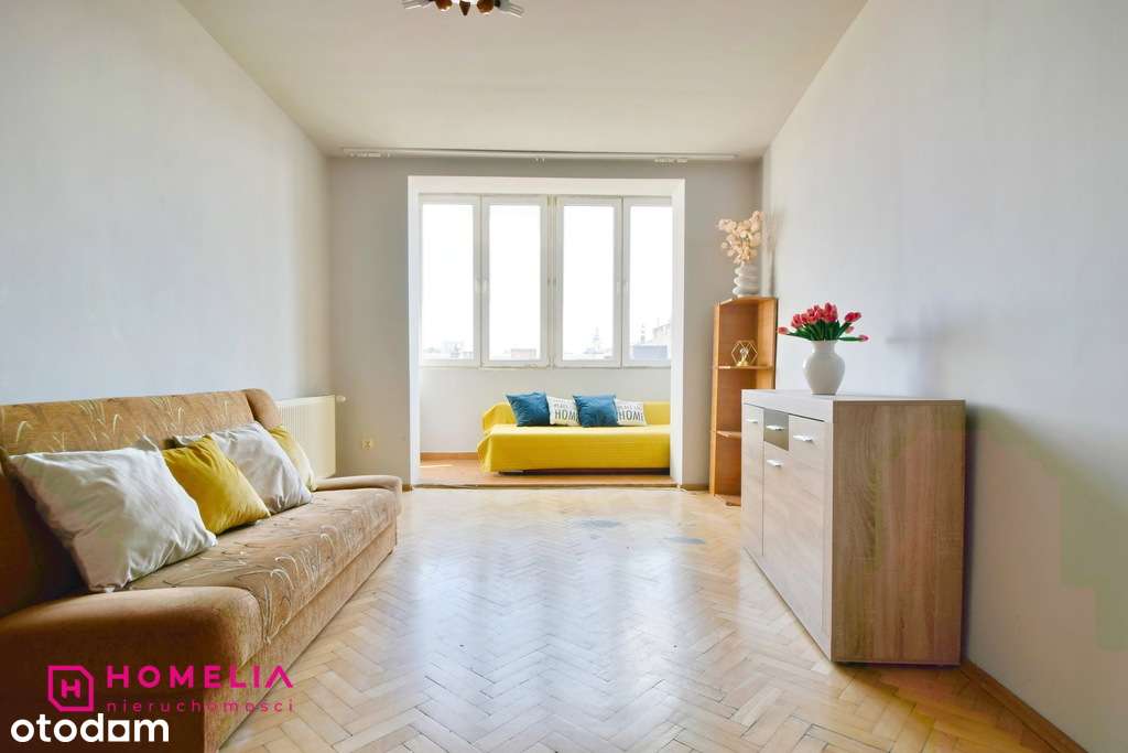 Centrum Kielc, duży balkon i parking-6