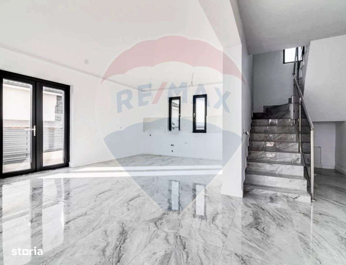 Buftea - Vilă nouă cu 5 camere, 3 băi, 141 mp utili, finisaje premium-4