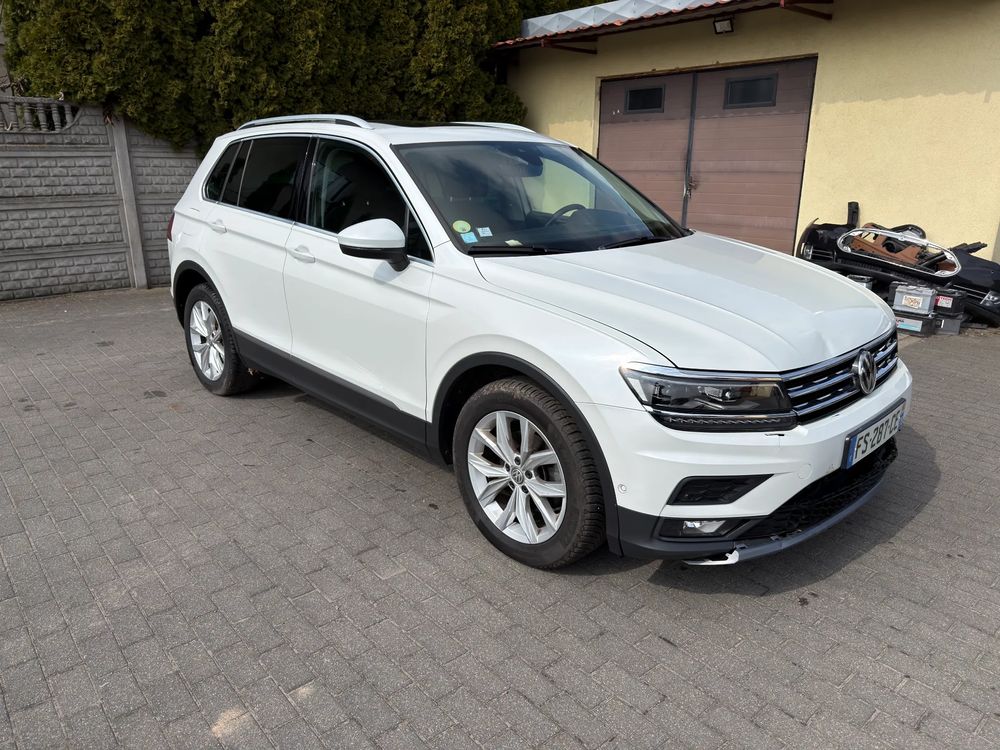 Volkswagen Tiguan II 2020