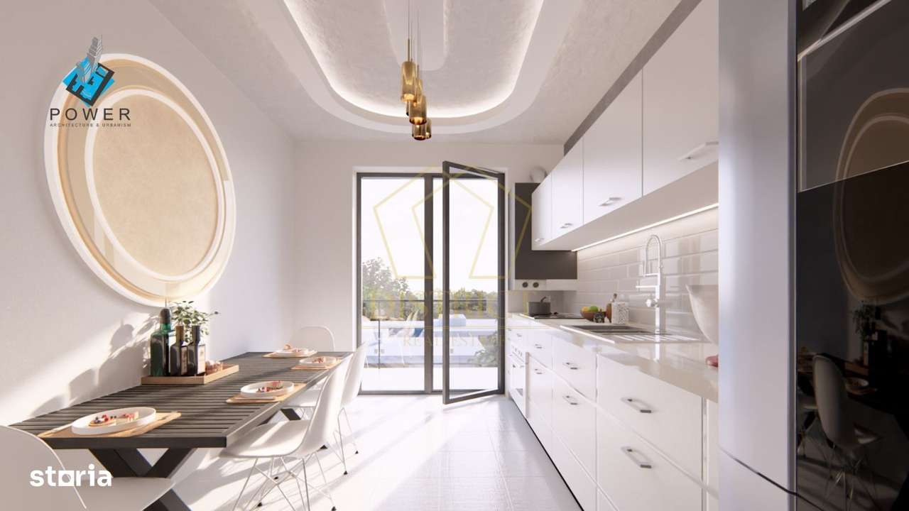 Apartament cu 3 camere, terasa și curte de 16mp | Esso - Imagine principală: 2/17