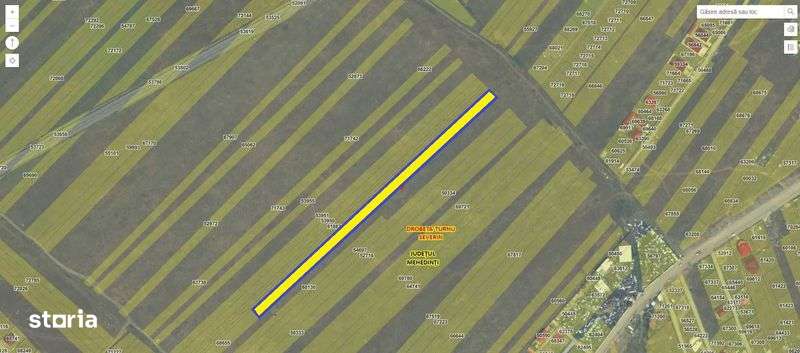Dezmembrez teren - minim 500 mp - front 10 m - centura DT Severin - Imagine principală: 3/6
