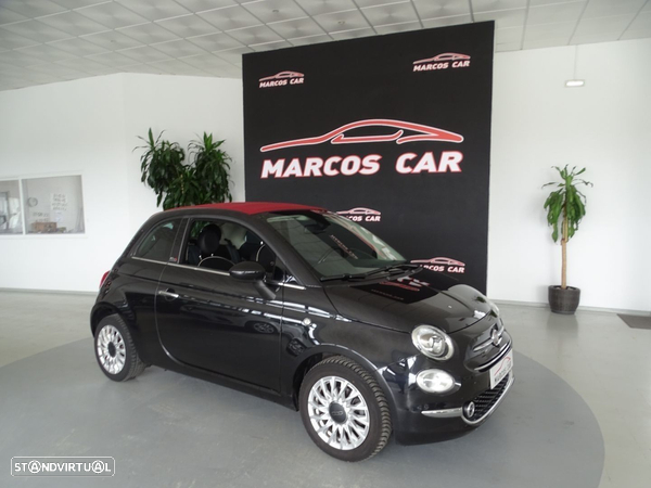 Fiat 500C 0.9 TwinAir Lounge S&S - 1