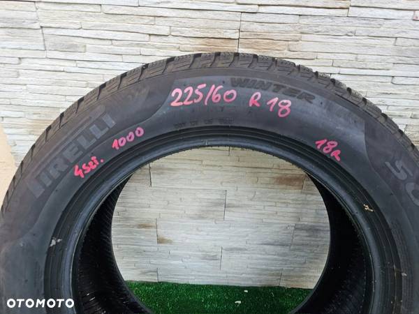 OPONA OPONY ZIMOWE PIRELLI 225 60 18 - 4