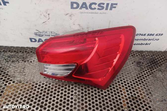 Lampa stop dreapta pe aripa Hyundai ix20 1  [din 2010 pana  2015] seria Hatchback 1.4 CRDi MT (90 h - 1