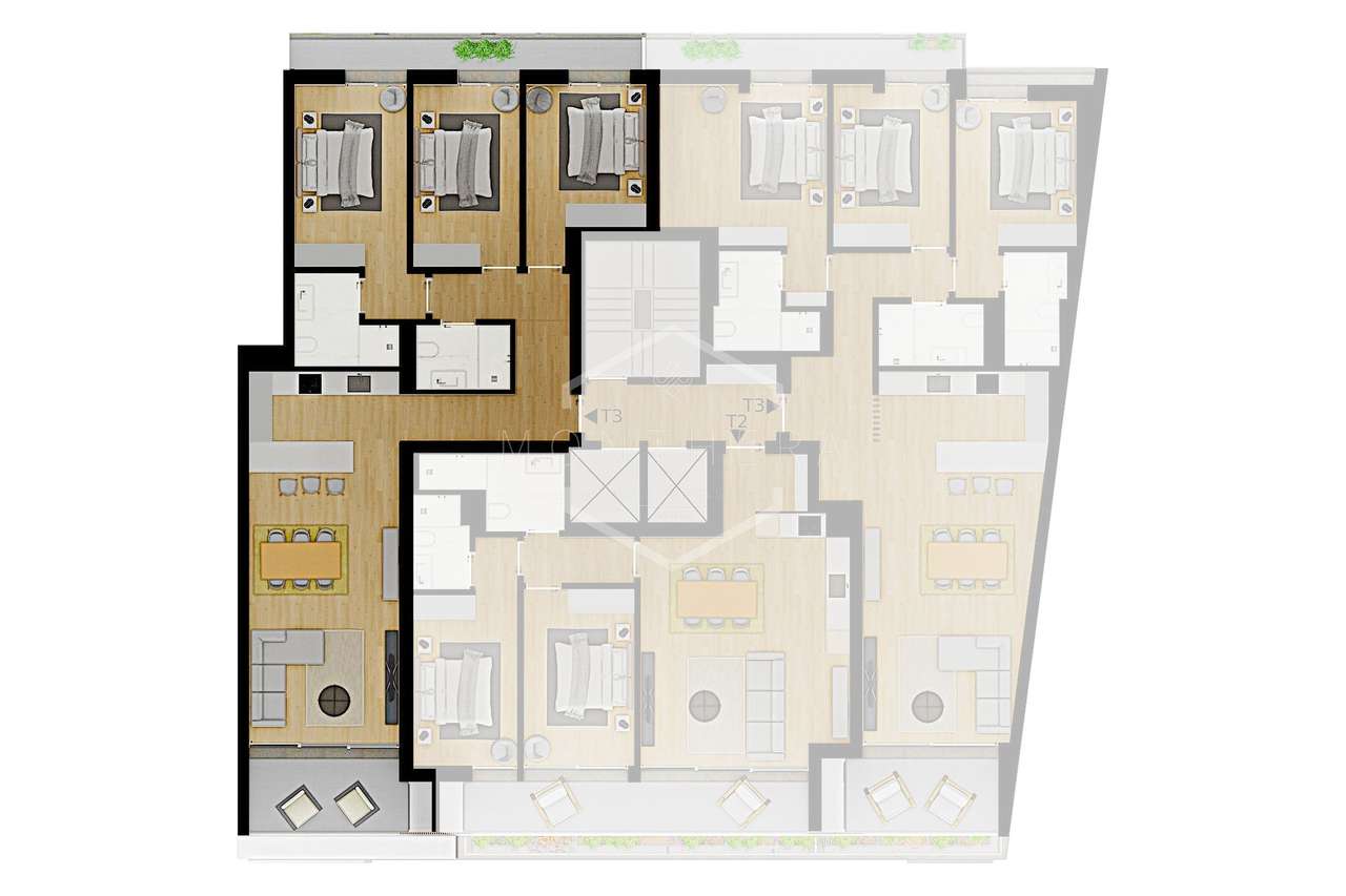 Apartamento T3 em construção - Loures-17