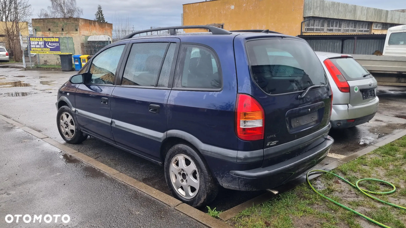 Zderzak Tylny OPEL ZAFIRA A Z282 - 7