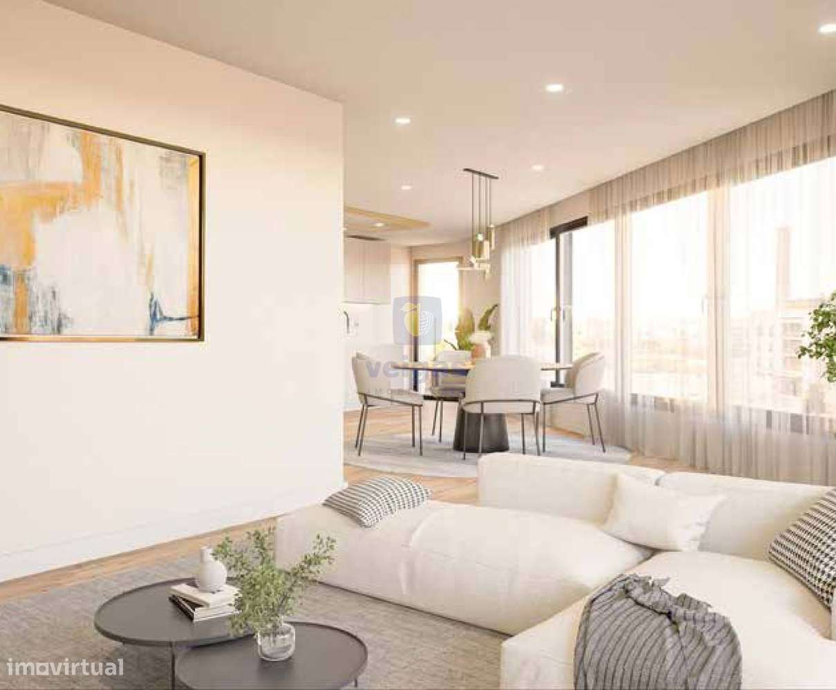 Apartamento T3 Novo  na Figueira Da Foz, perto da praia, com garagem,-16