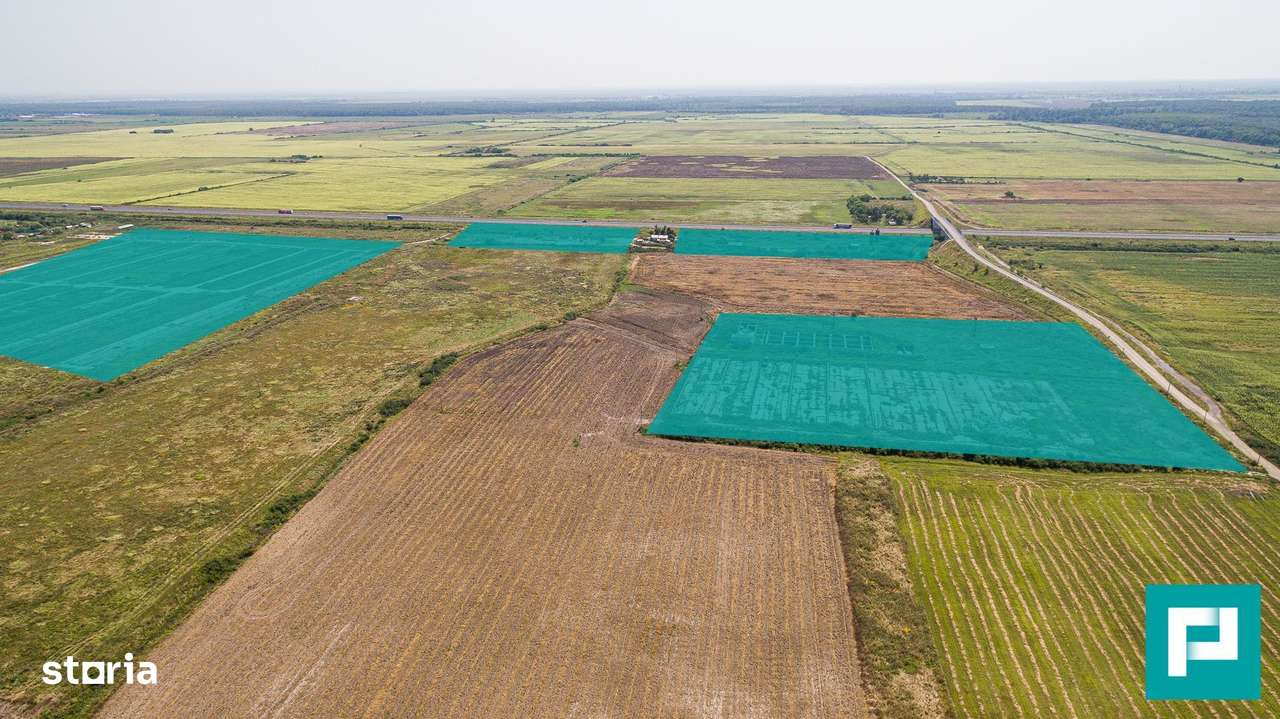 Teren 15Ha cu acces cale ferată - Imagine principală: 4/5