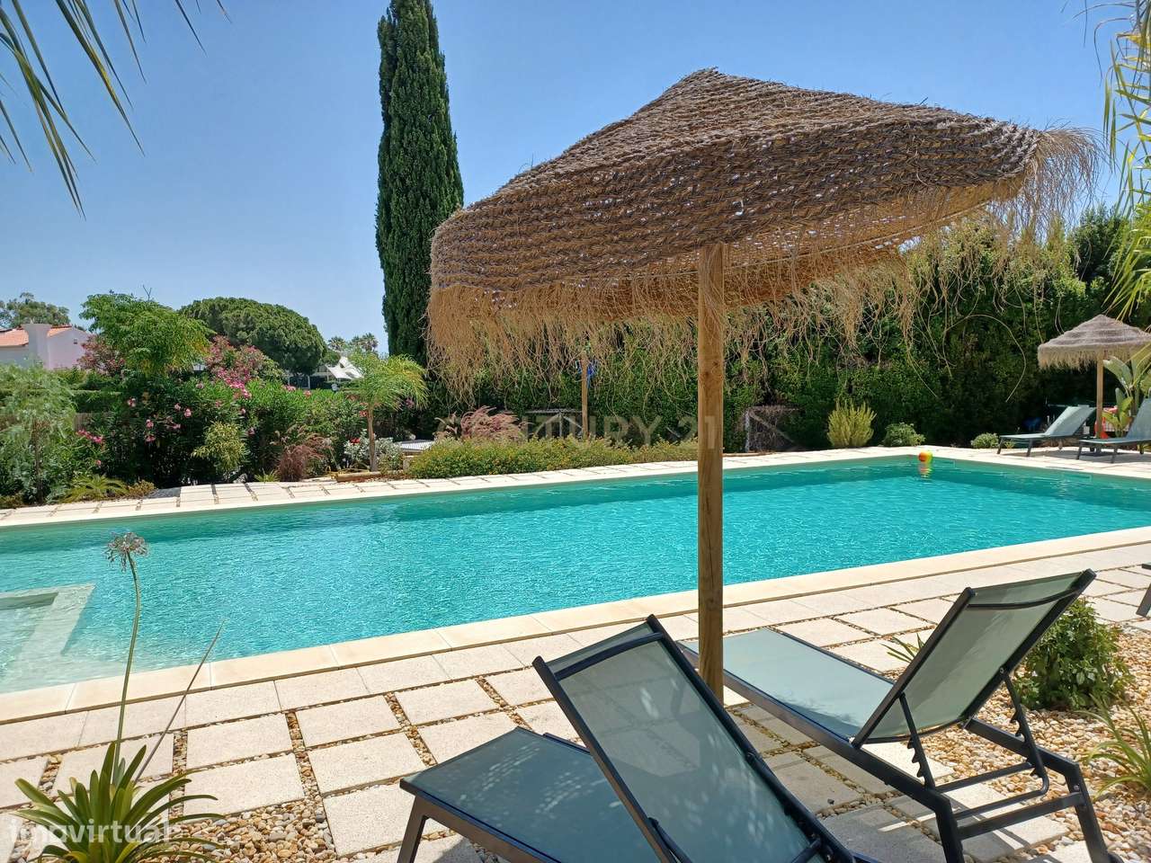 Algarve - Vale do Lobo, Urbanização Jardins do Golfe, Apartamento T2 p - Grande imagem: 4/17