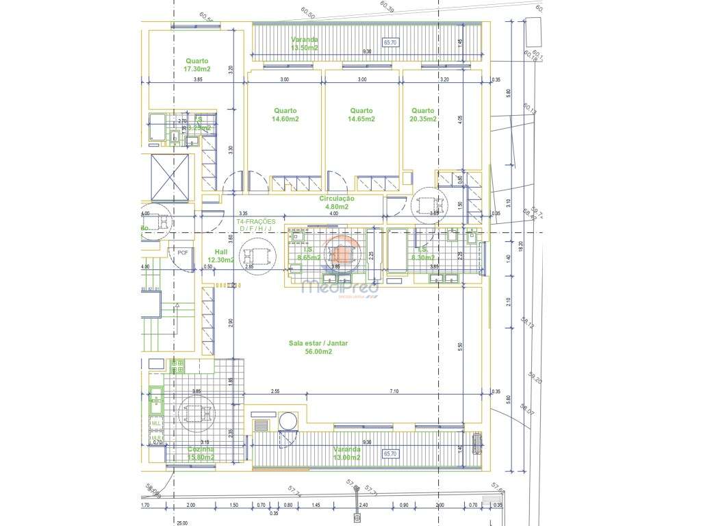 Apartamentos T4 c/ 2 Suítes, Varandas e 2 Parqueamentos | Alverca d...-25