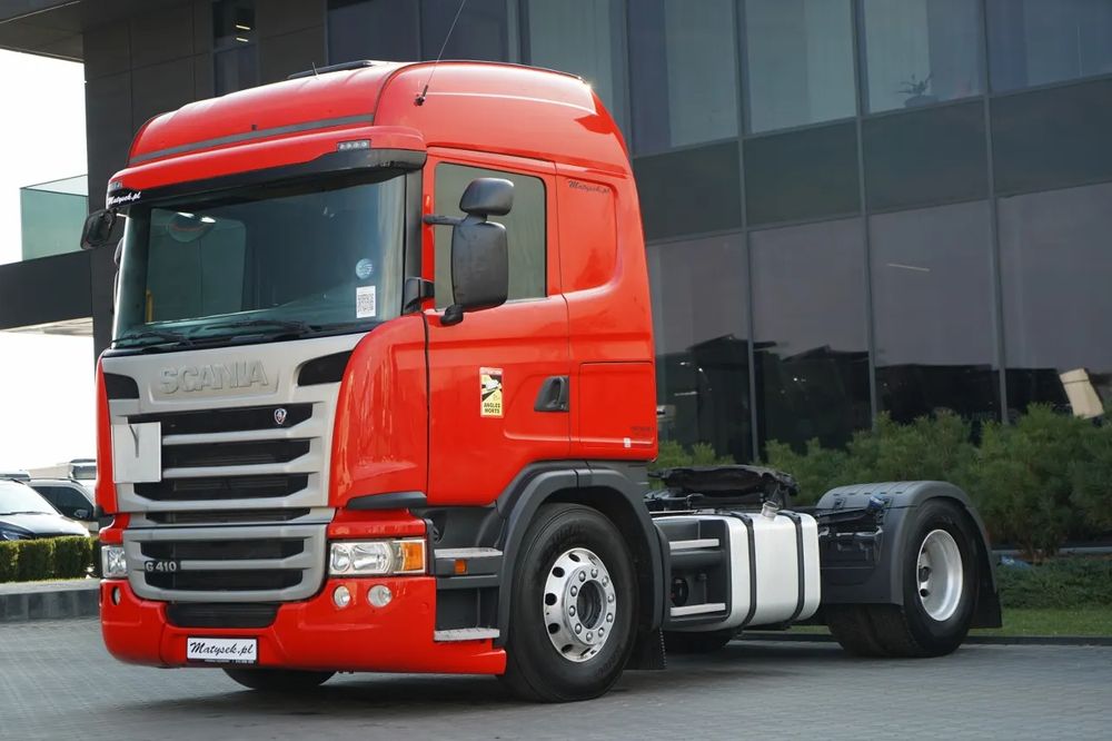 Scania G-series 2015