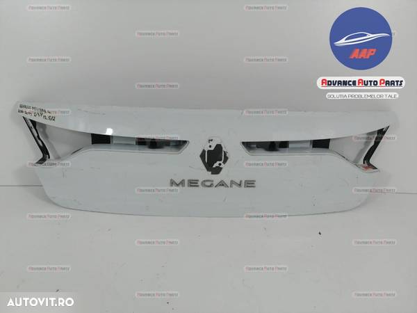 Acoperire Haion Renault Megane 4 Sedan original - 1