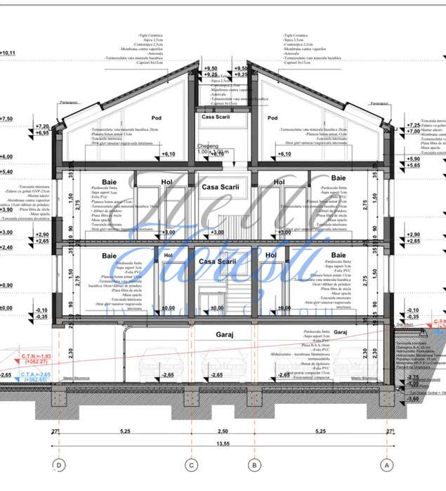 Teren intravilan 598 mp zona Kaufland Manastur cu proiect aprobat - Imagine principală: 4/7