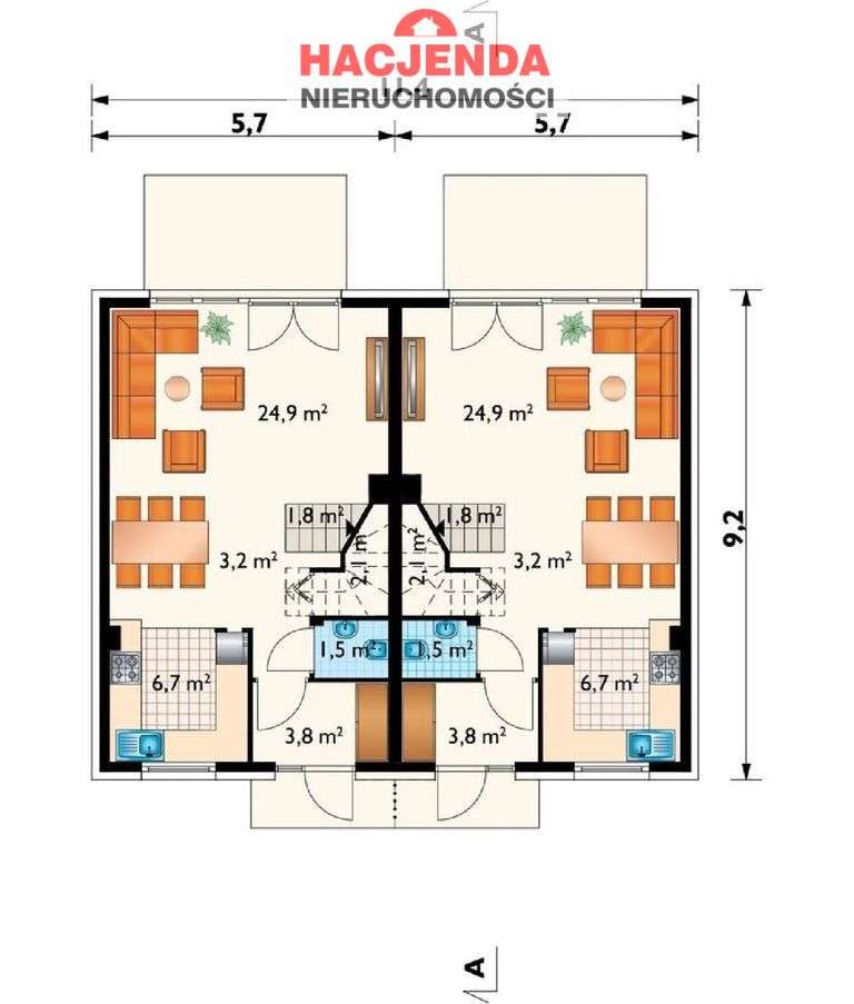 Nowa inwestycja domów w zabudowie szeregowej-11