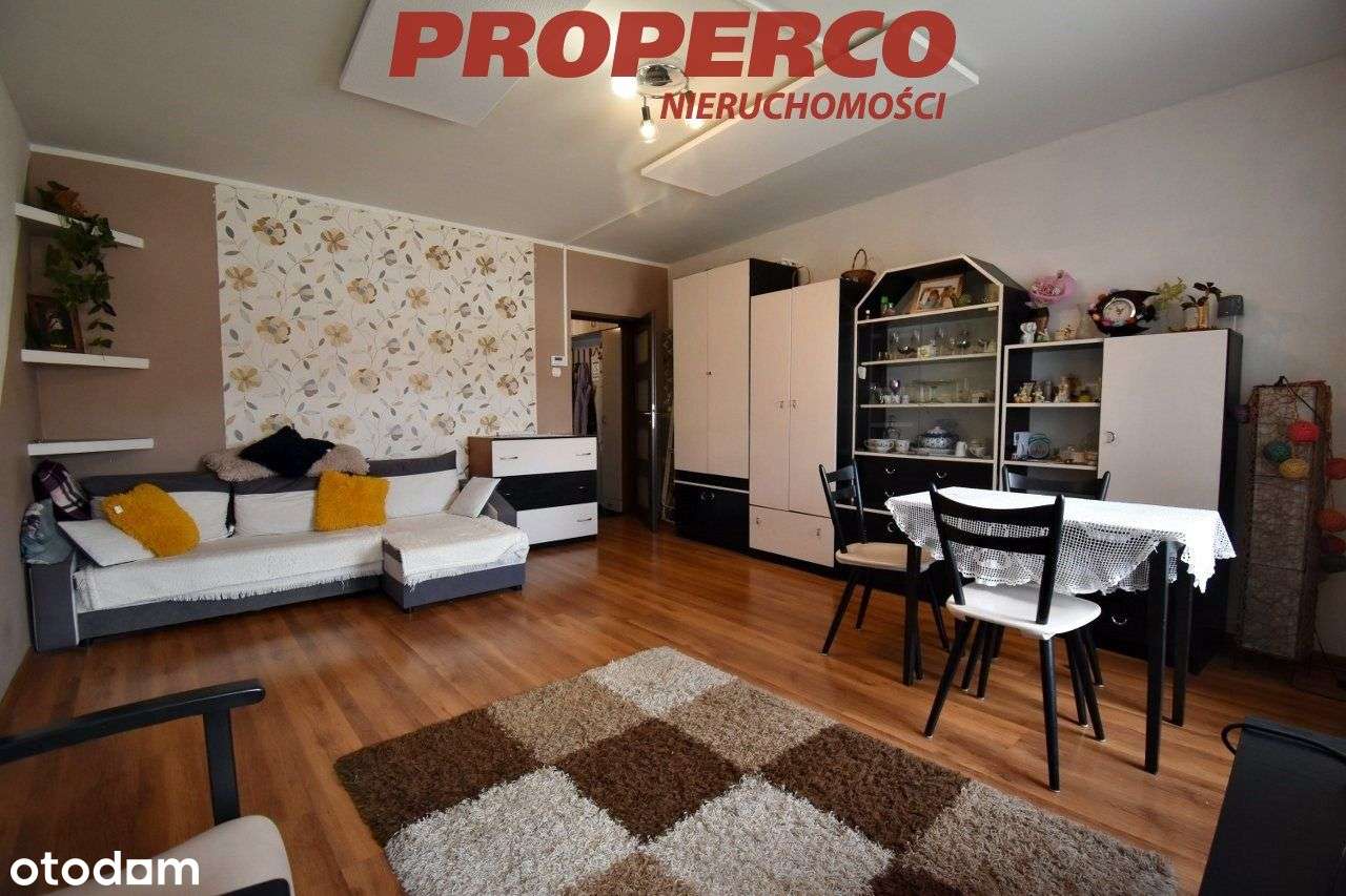 Mieszkanie 2 pok, pow. 47,5 m2, Centrum, Jędrzejów - Pełny obrazek: 2/13