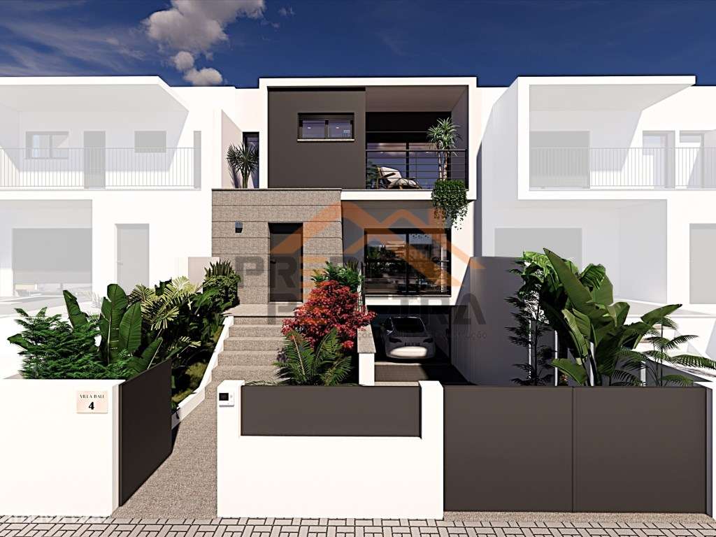 Moradia T3 moderna, com piscina e acabamentos de luxo. - Grande imagem: 4/14