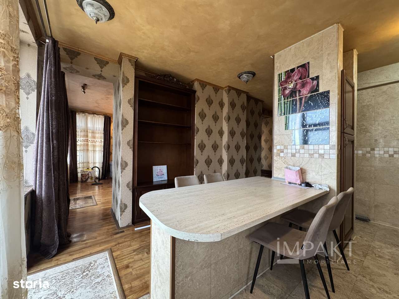 apartament 3 camere 100 mp pe 2 etaje zona Horea central, de închiriat - Imagine principală: 4/17