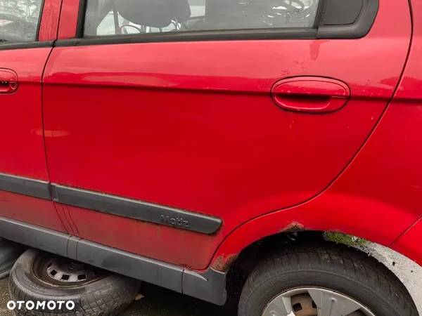 DRZWI PRAWE LEWE TYŁ CHEVROLET MATIZ - 3