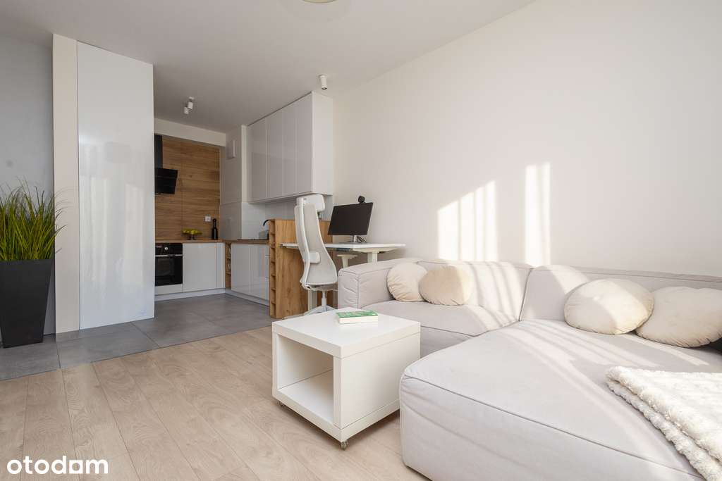 jasne dwa pokoje/duży balkon/garaż/komórka lok.-2