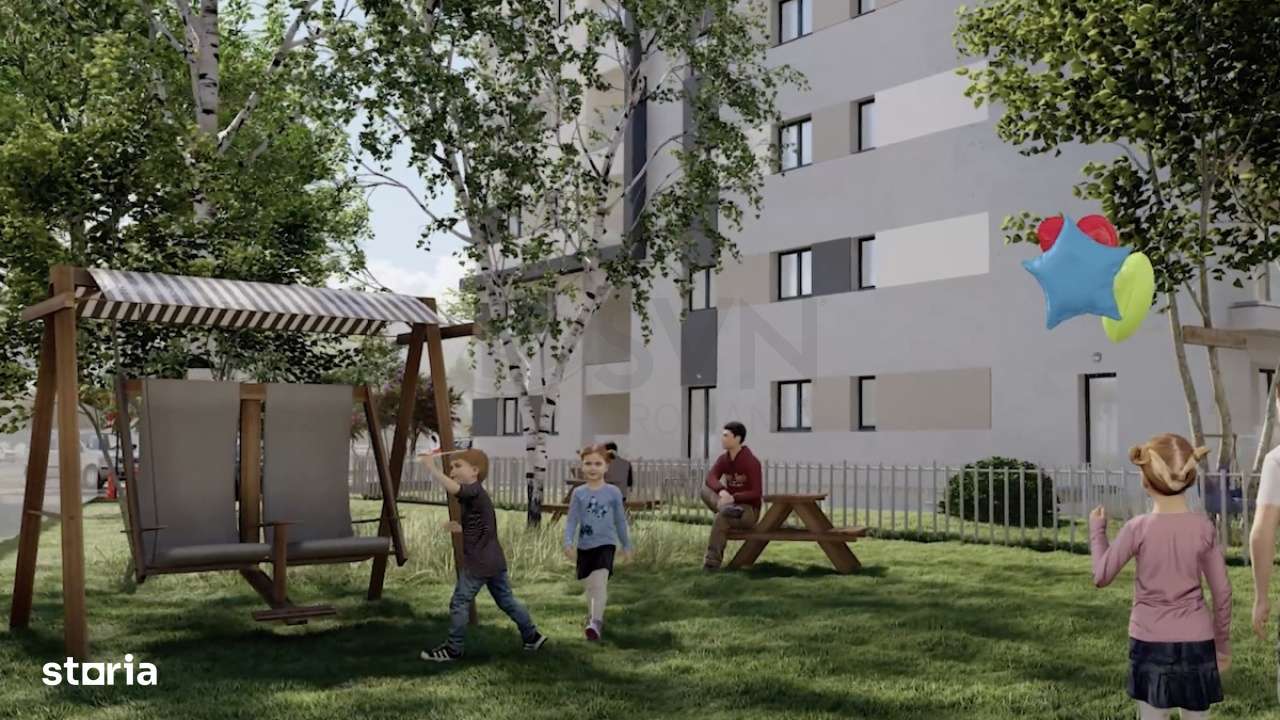 Apartament 2 camere I Sun Rebreanu I Titan - Imagine principală: 4/15