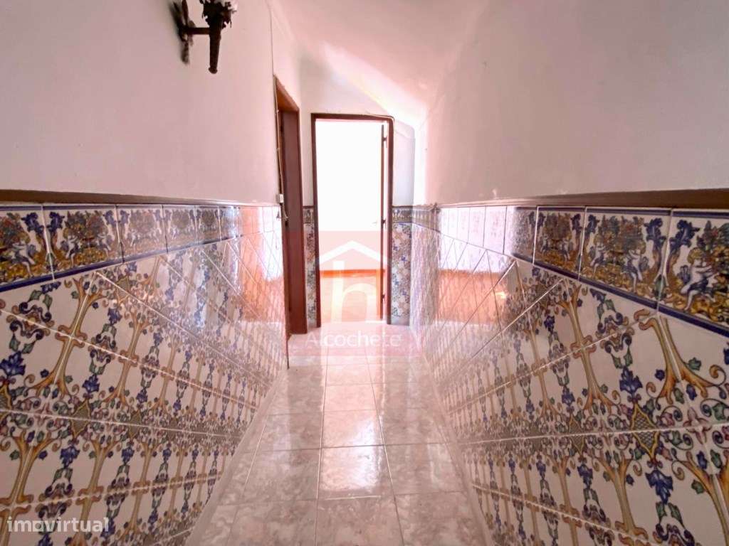 Apartamento T2 no centro histórico de Alcochete com vista rio.-8