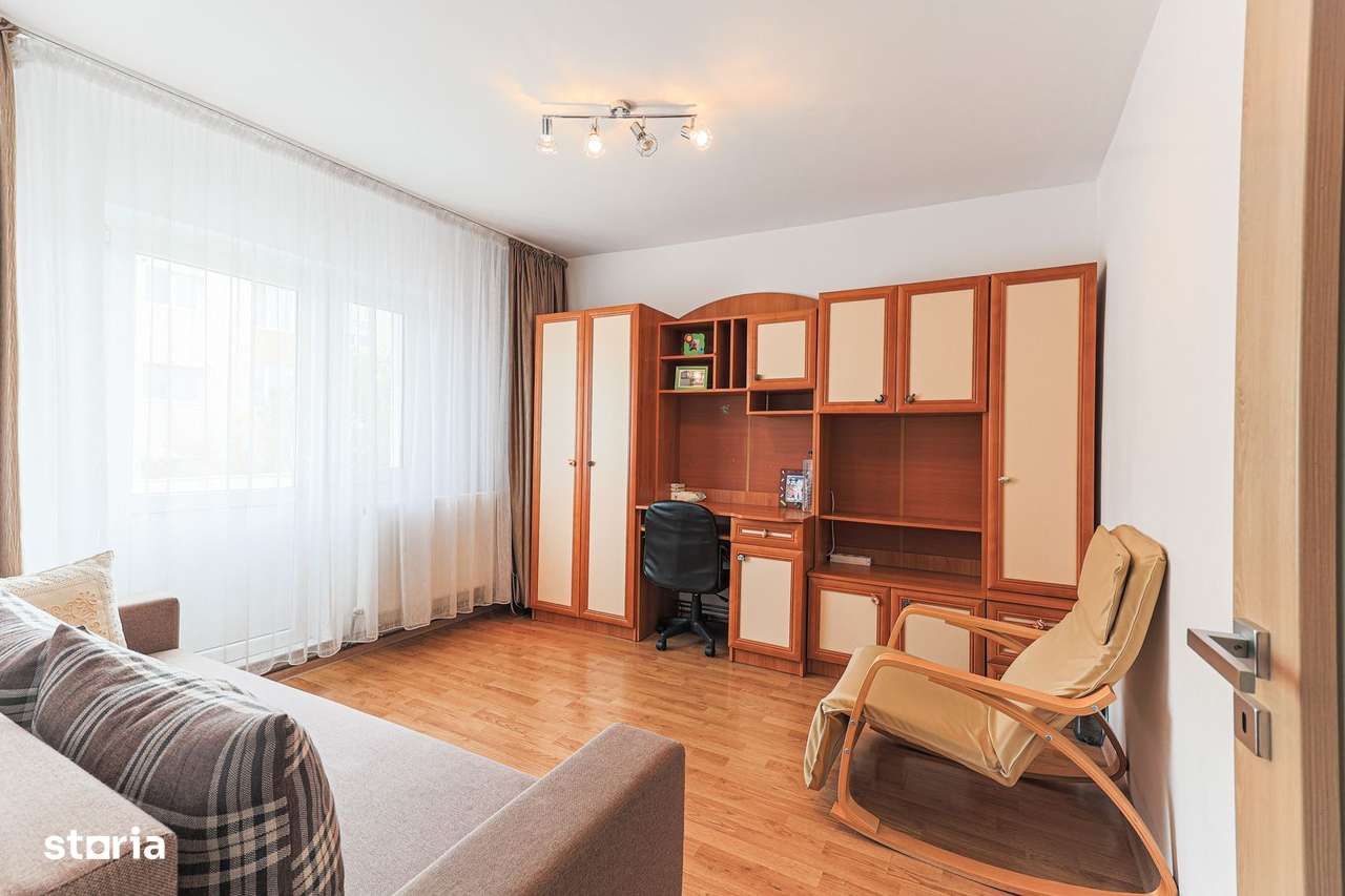De vânzare apartament spațios cu 2 camere decomandat etaj 3 Comision 0 - Imagine principală: 5/11