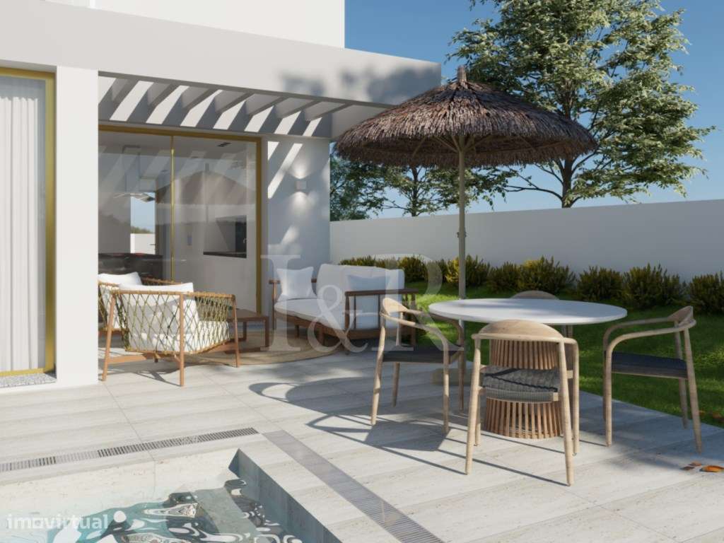 Moradia T3 com jardim, piscina e vista para a Serra de Sintra - Grande imagem: 4/45