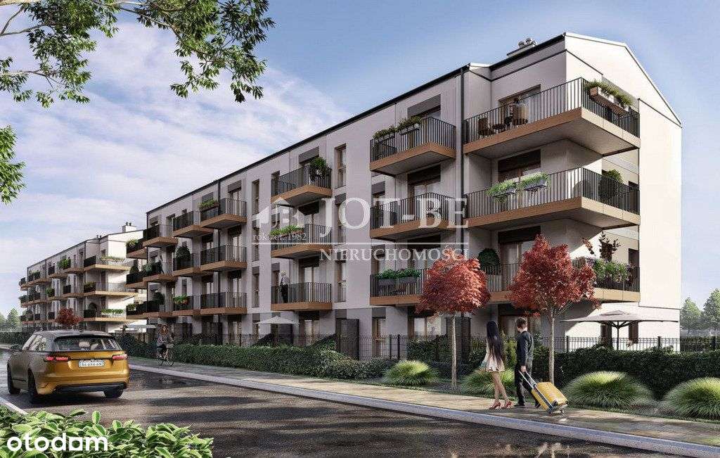 2-pokojowe mieszkanie/balkon/Kąty Wrocławskie-5