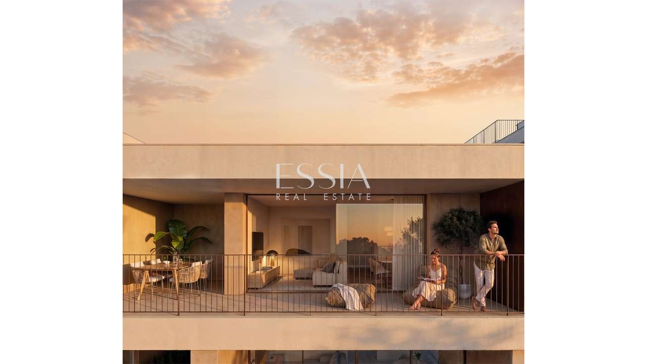 Apartamento T1 com Terraço e Jardim-6
