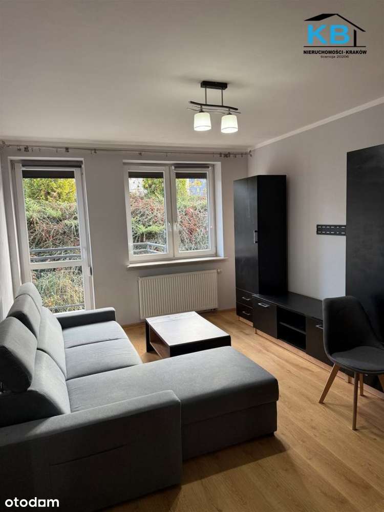 Biały Prądnik ul.Felińskiego 2 pokojowe, parter, balkon - Pełny obrazek: 3/15