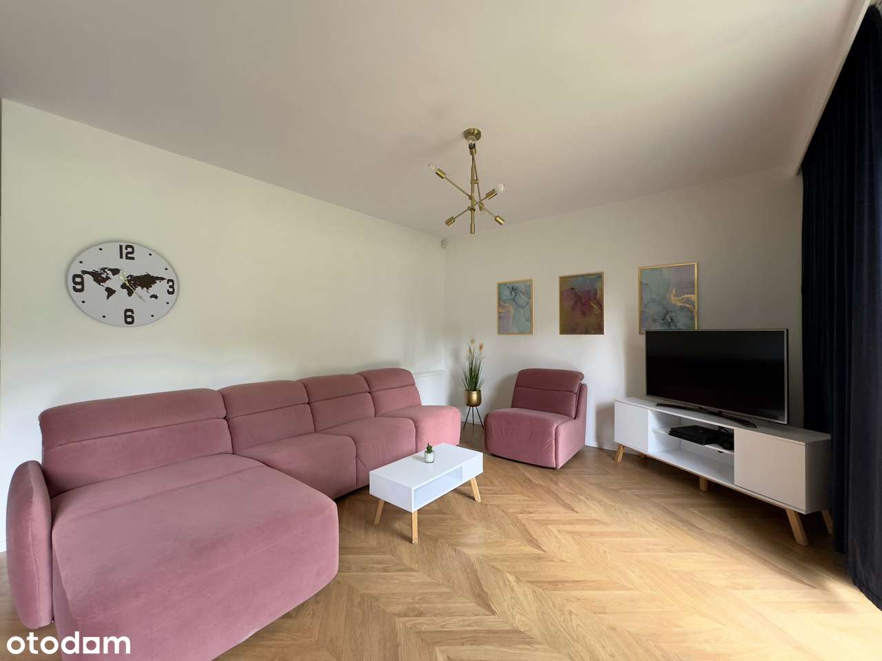 | Apartament z ogrodem i tarasem | Garaż + 2 miejsca | Zieleń i cisza-5
